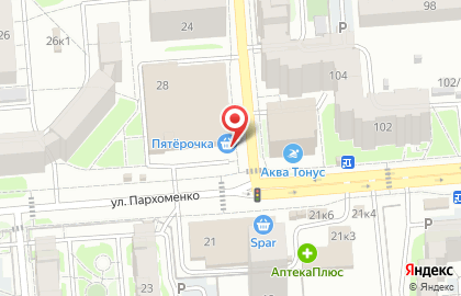 Агентство эффективного размещения рекламы, разработки и продвижения сайтов gis Media на площади Карла Маркса на карте