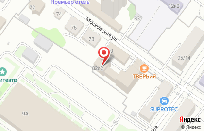 Строительная компания СтроимДоМ на Московской улице на карте