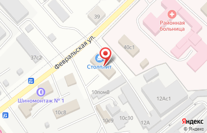 Позитив Риелти на карте
