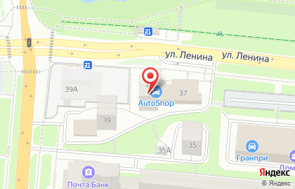 Магазин автозапчастей Autoshop196 на карте