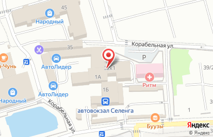 Образовательный центр Учитель 03 на карте
