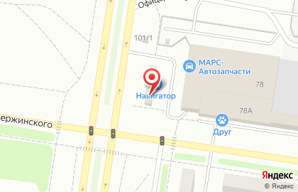 СТО в Тольятти на карте