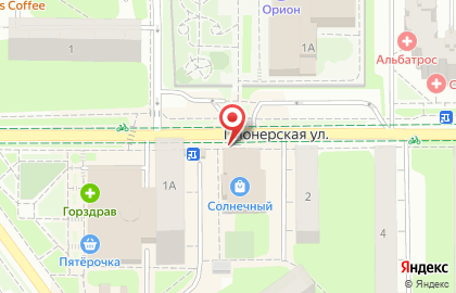 Продуктовый магазин КуулКлевер МясновЪ Отдохни на Пионерской улице на карте