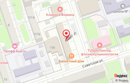 Тульский завод горного машиностроения (ООО «ТЗГМ») 5 на Советской улице на карте