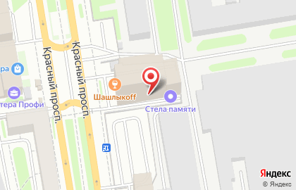 Группа компаний Восток-С в Заельцовском районе на карте