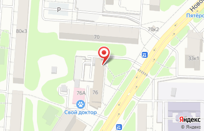 Абсолют банк на метро Медведково на карте