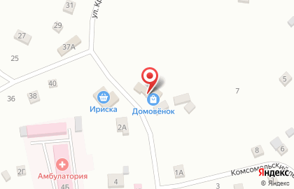 Продуктовый магазин, ИП Мушанков Е.В. на карте