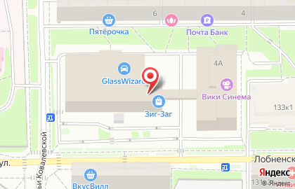 Зоомагазин Бетховен в Москве на карте