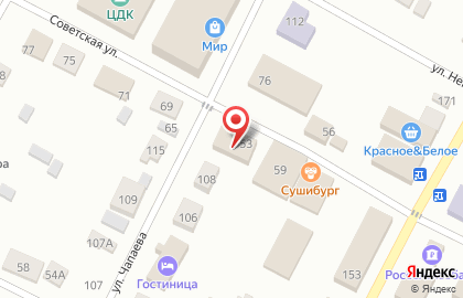 МегаФон в Саратове на карте