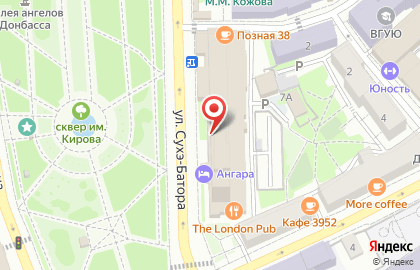 OK-Locks на карте