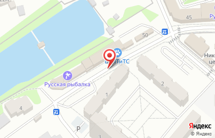 La Strada Hookah Островцы на карте
