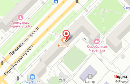 Сервис по подбору специалиста Работники.ру на карте