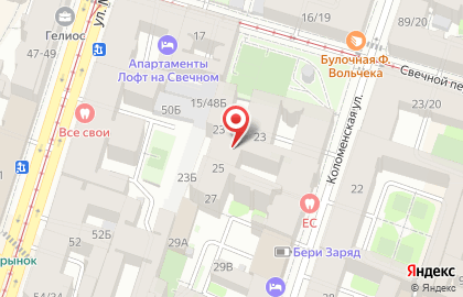 Es-hotels-network на карте