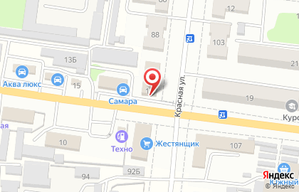 Интернет-магазин автозапчастей Emex в Рубцовске на карте