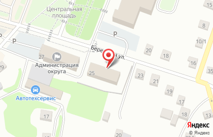 Межрайонное управление социальной защиты населения на карте