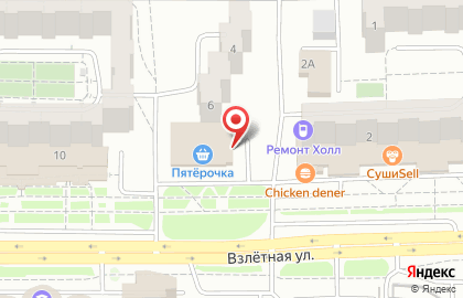 Ресторан Суши Дом в Советском районе на карте