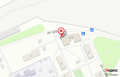 Магазин Берёзка в Тракторозаводском районе на карте