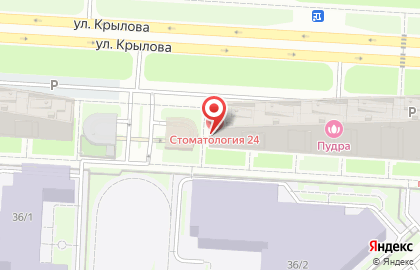 Студия по наращиванию ресниц и оформлению бровей Inn_lash на карте