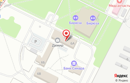 Школа танцев S-Studio на карте
