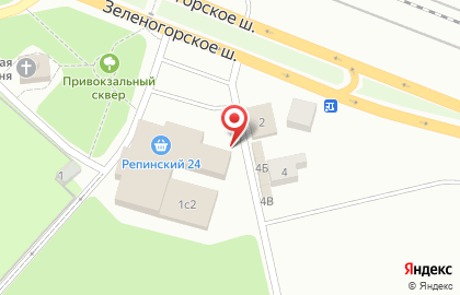 Центр бытовых услуг Apetta на Нагорной улице на карте