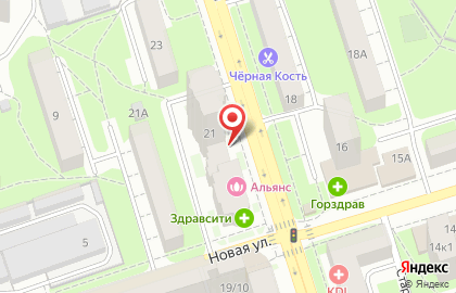 Косметический салон в Москве на карте