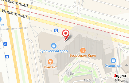 Магазин парфюмерии и косметики Рив Гош на проспекте Коломяжский на карте