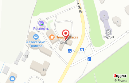 Автоцентр Тярлево на карте
