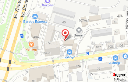 Торговая компания Деловой квартал на карте
