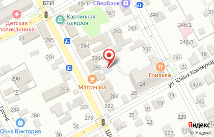 Типография Экспресс, типография в на Славянск-на-Кубанях на карте