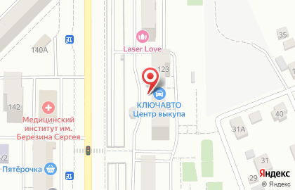 Оберег в Орджоникидзевском районе на карте