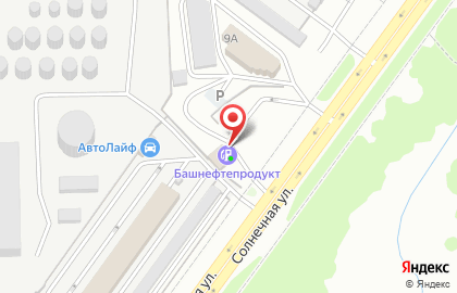 Автомойка, ООО Башнефтепродукт на карте