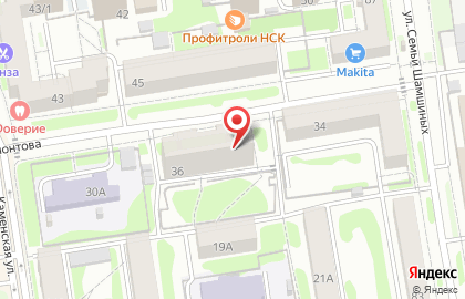 Нотариусы Дяденко И.В., Трундукова Н.П., Ревенко М.В. и Зайкова Л.А. на карте