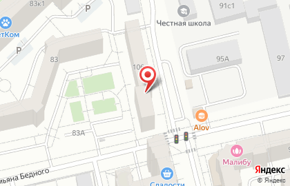 Мастерская по сборке мебели на карте