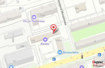 Автосервис DiOD (Диод) на Пирогова, 10г на карте