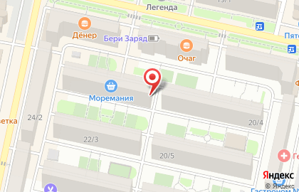 Продуктовый магазин Родной на улице Тухачевского на карте