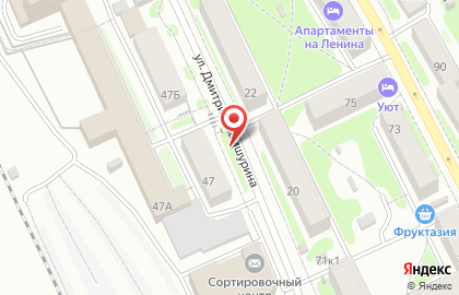 Дом молодежи Железнодорожного района на карте
