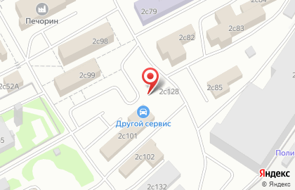 Технический центр Другой сервис на Угрешской улице на карте