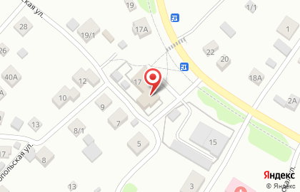 Элегия на Магистралиной улице на карте