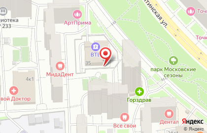 Аппарат Совета депутатов муниципального округа Митино на карте