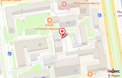 Новосибирский Билингвистический Монтессори Центр на улице Романова на карте