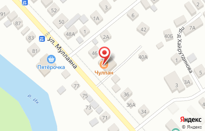 Бистро Чулпан на карте