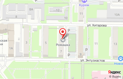 Служба доставки пиццы SEMPRE pizza на карте