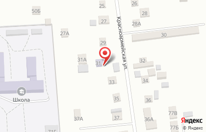 Детский сад Сказка на Красноармейской улице на карте