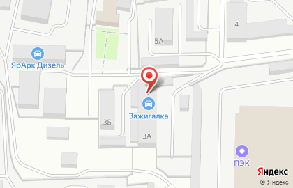 АКПП сервис на Базовой улице на карте