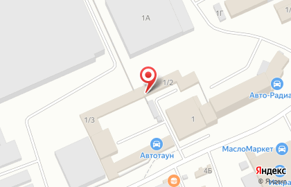 Центр кузовного ремонта на Заводской улице на карте