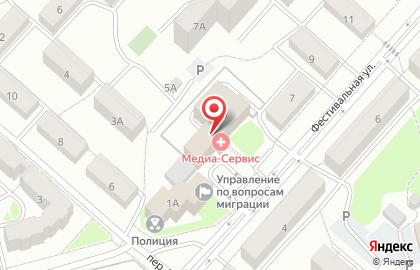 Аптека в Новокузнецке на карте