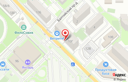 Салон цветов и подарков Волшебная Коробочка на карте