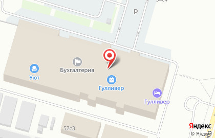 Сургутская территориальная организация профсоюза работников здравоохранения РФ на карте