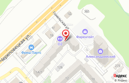 Торговая компания ДИгор Шина на карте