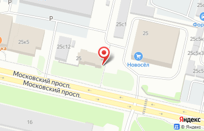АрхКапитал на карте